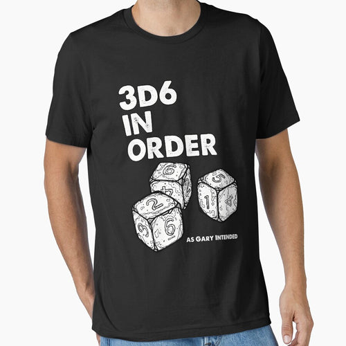 3D6 In Order. As Gary Intended. by Poojadaram21