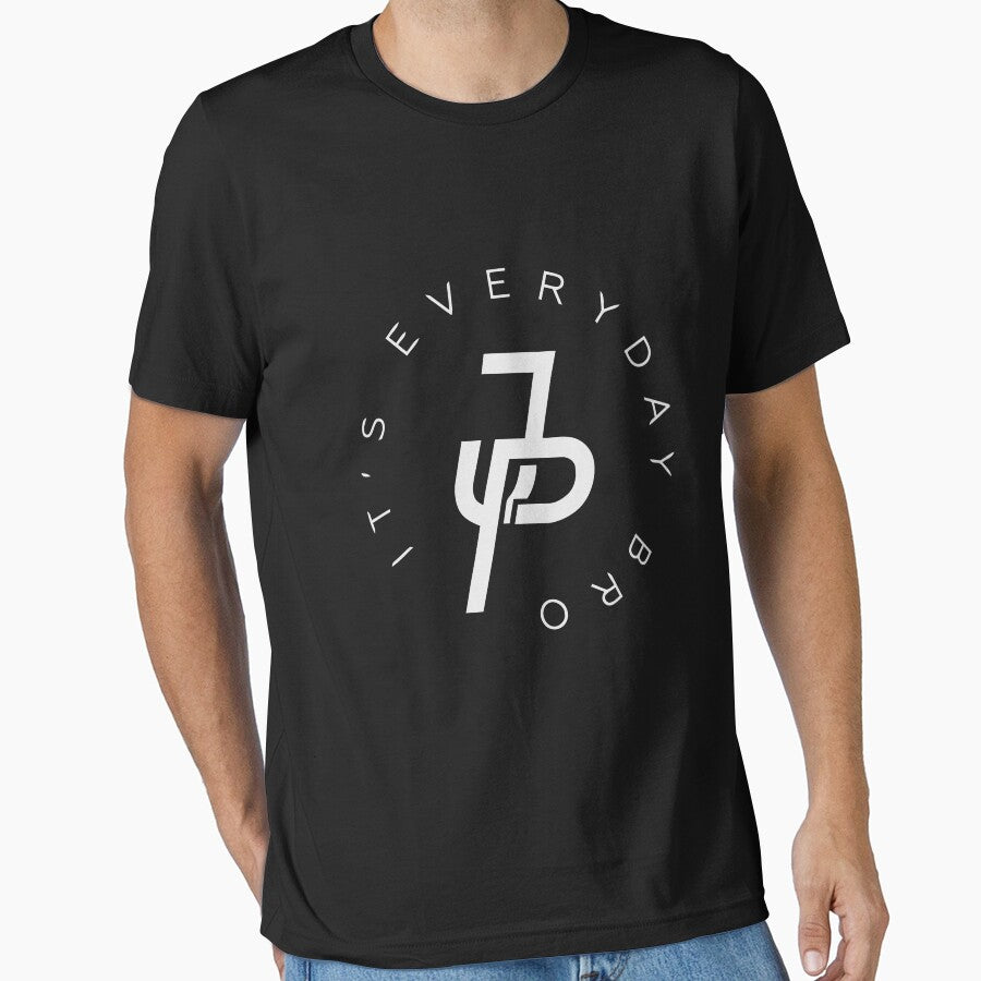 It's Everyday Bro Jake Paul JP Logo by RedFoxbyMasha