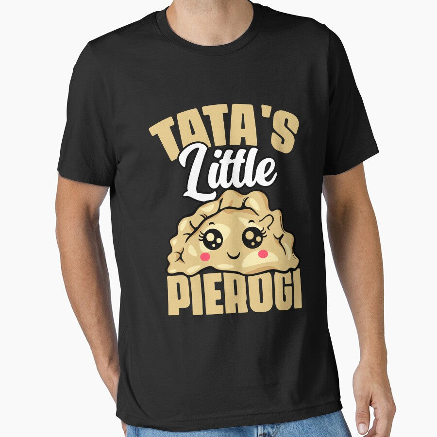 Cute Polish Dumpling Food For Poland Heritage Pierogi Lover by Nessshirts