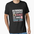Running On Coffee Chaos And Crafting For Crafter Craftaholic by LinlinsDemons