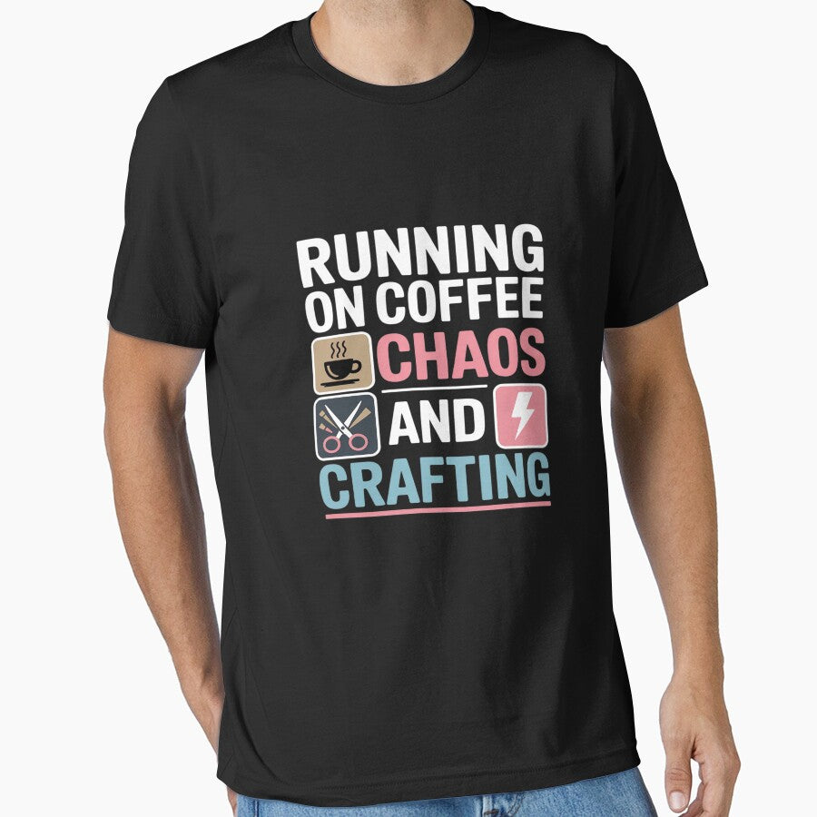 Running On Coffee Chaos And Crafting For Crafter Craftaholic by LinlinsDemons