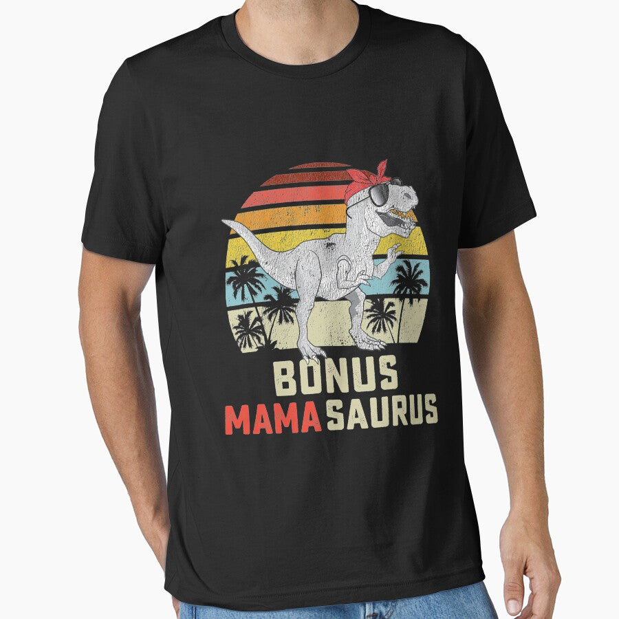 Bonus Mama Saurus T Rex Mamasaurus Stepmom Matching Family by Gaulen