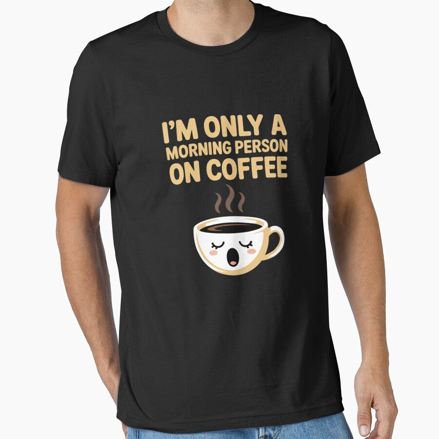 Morning Person On Coffee Barista Coffee Lover by ShelFisher