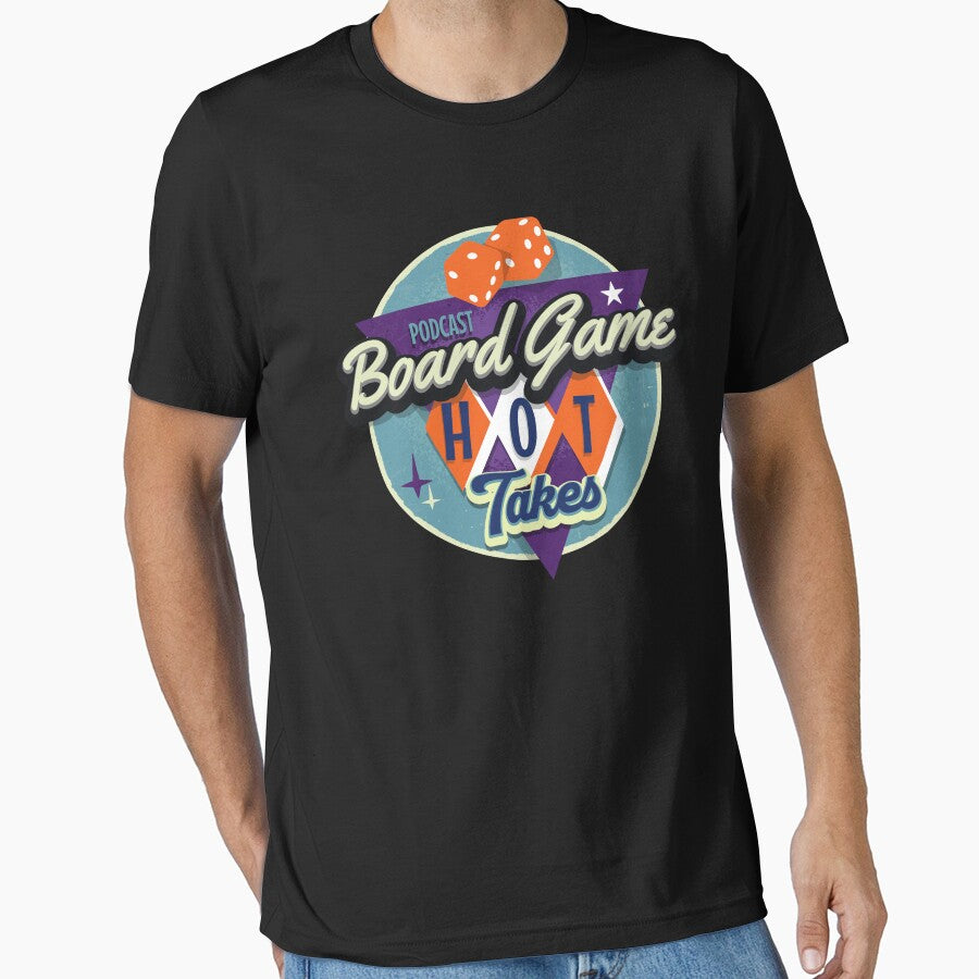 Board Game Hot Takes Podcast Logo by BGHotTakes