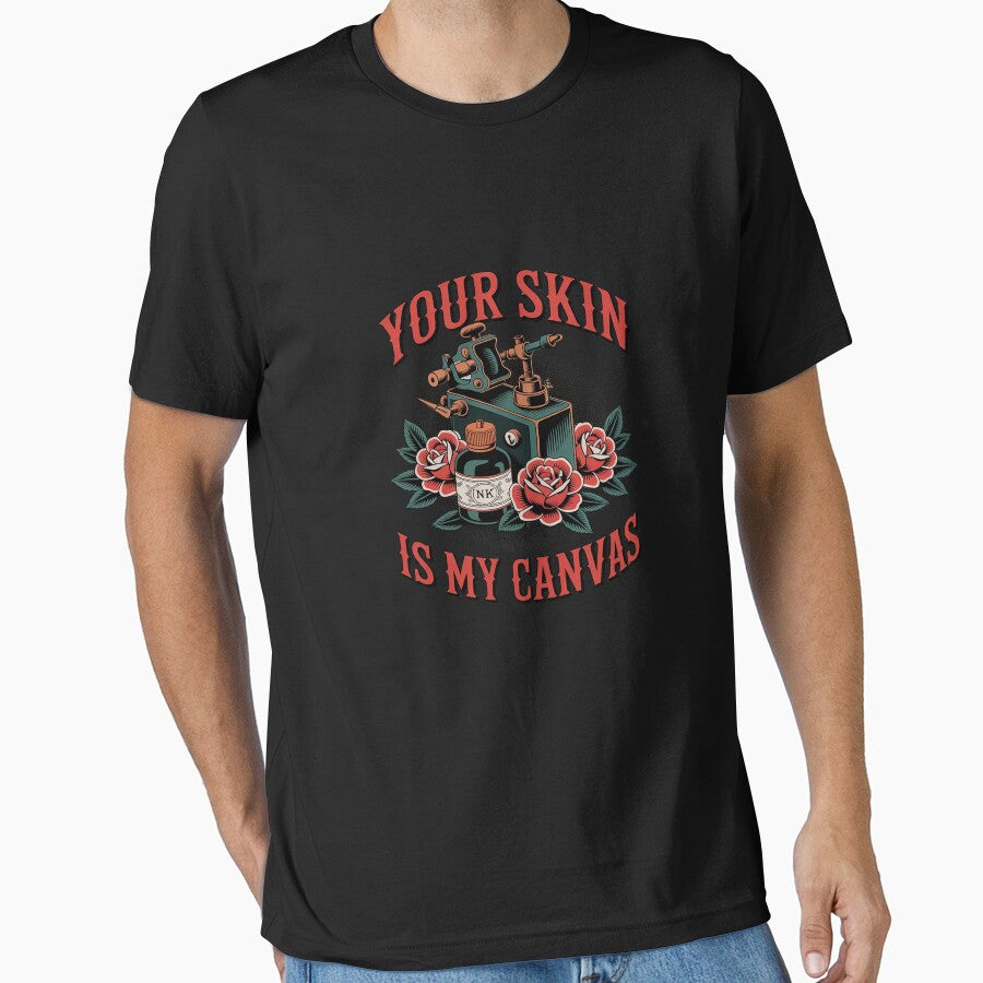Your Skin is My Canvas Tattoo Artist by CultureSpec