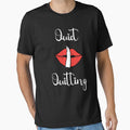 Quiet Quitting With Silence Gesture Illustration by otage79