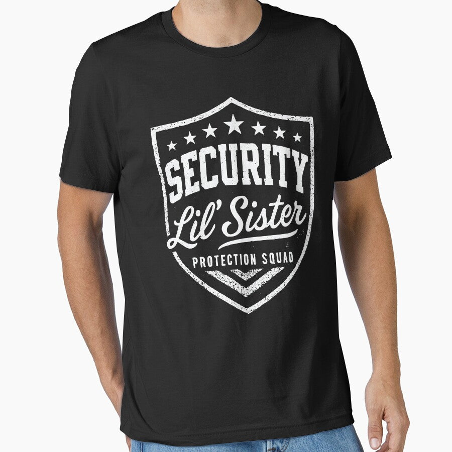 Security Sister Protection Squad | Funny Big Brother And Sister by tmerchtrends