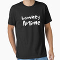 Lowkey anime typography by Benartstudio
