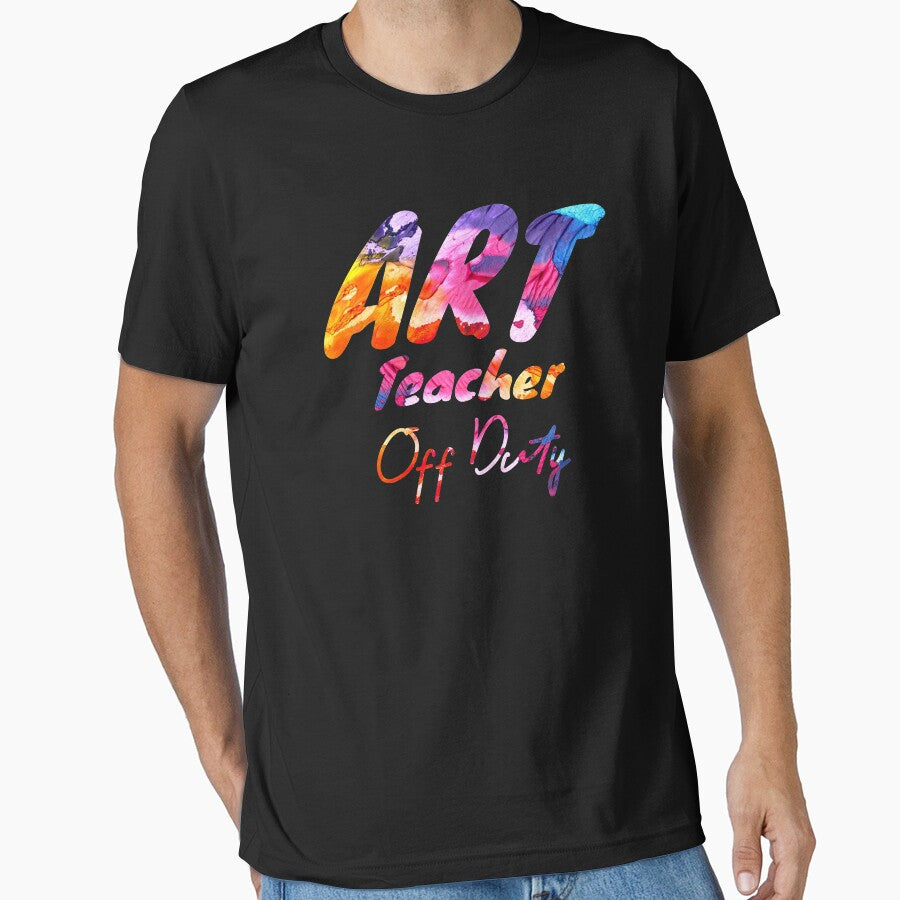 art teacher off duty by champagnemoment
