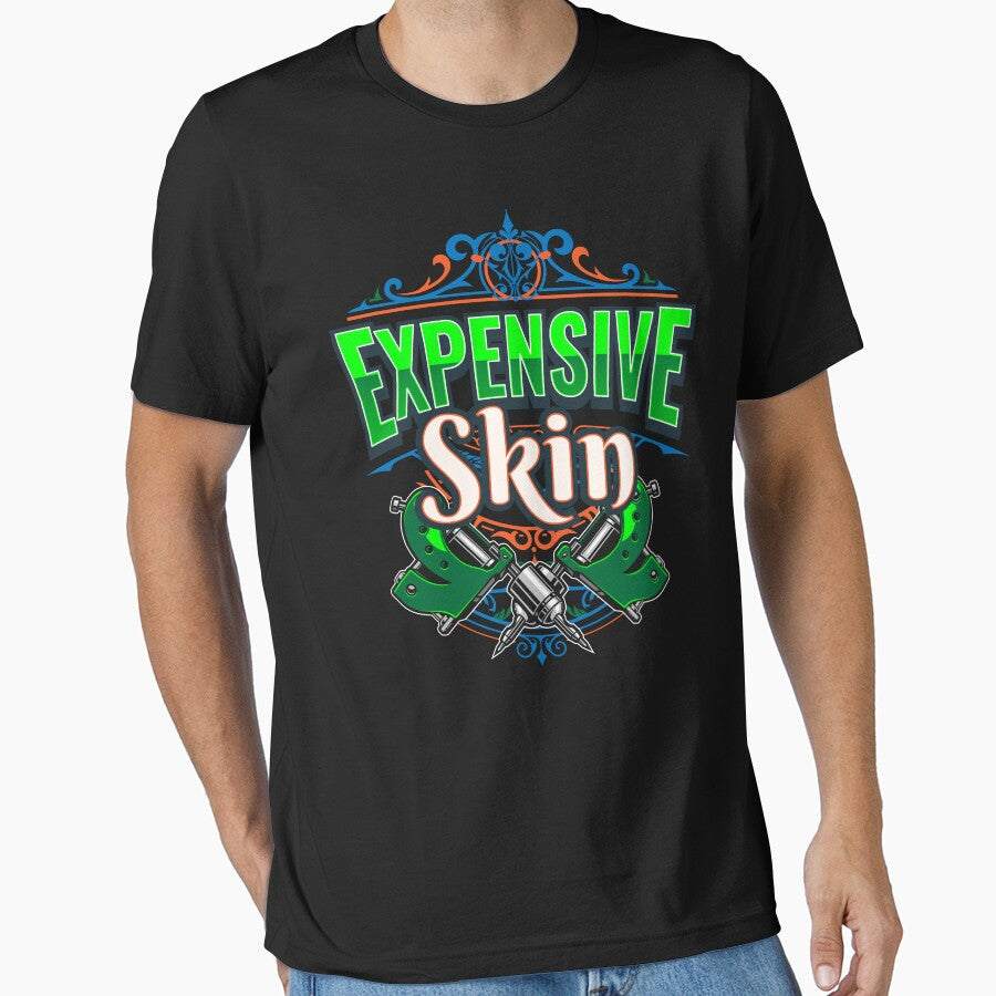 Expensive Skin Tattoo Tattooed by MooonTees