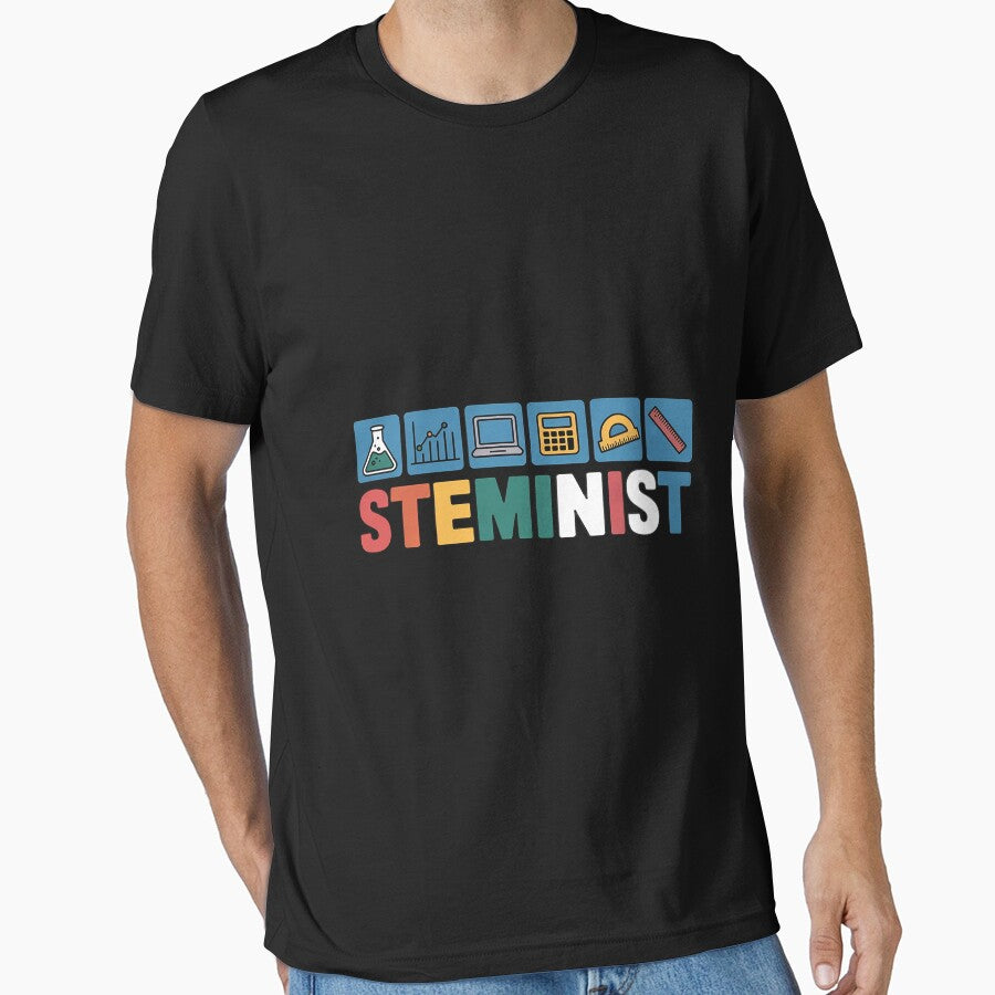 Steminist Science Technology Engineering Math STEM by Viepenny