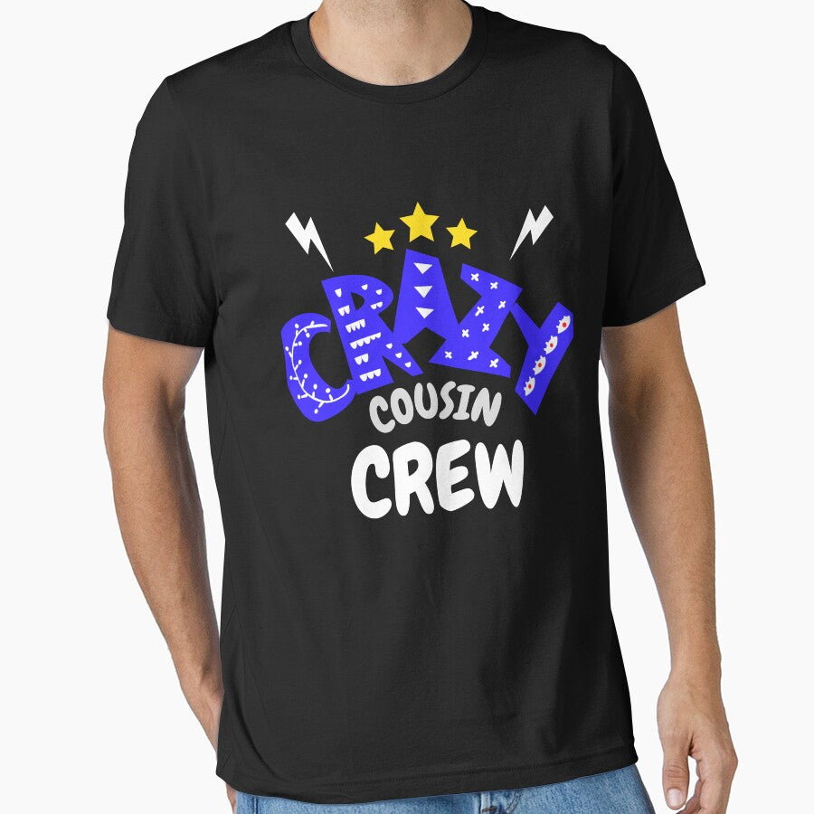 crazy cousin crew by StairheadStore