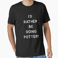 Pottery Design Rather Be Doing Light Clay Ceramics Artist Clay Funny Gift by threadsmonkey