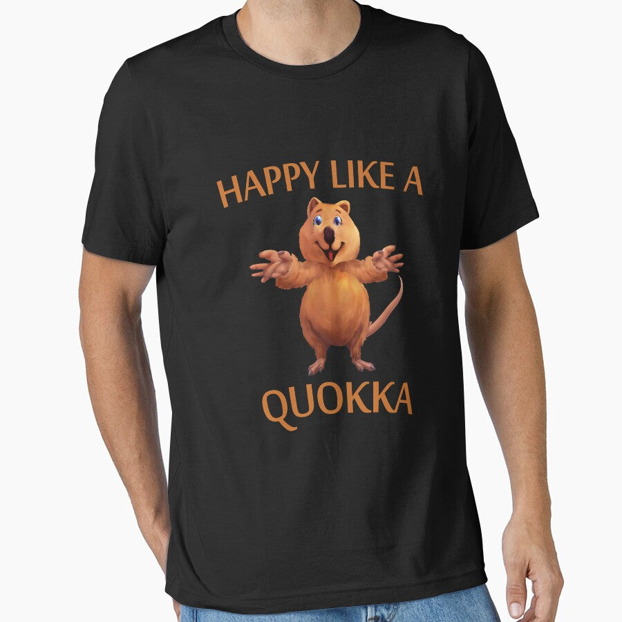 happy like a QUOKKA by hakimayedder33