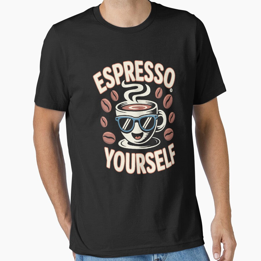 Espresso Yourself Barista - Coffee Lover by Lucaseinar