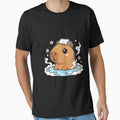 Chill Vibes Only - Kawaii Capybara Hot Spring by Merchifyme2000