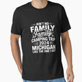 Womens MICHIGAN Reunion Family Camping Cousin Crew Trip 2025 by procionartss