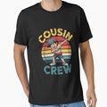 Cousin Crew Dabbing Boy Squad Cousin Family Matching by EntroRhim