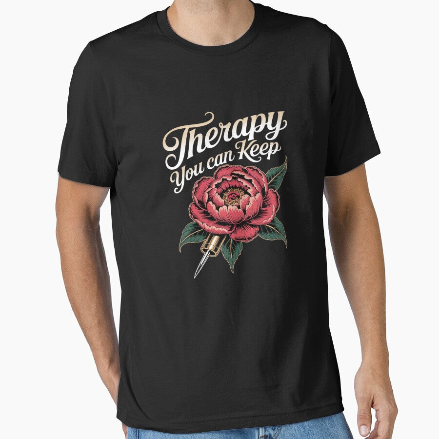 Neotraditional Tattoo Flash Rose Floral Peony, Tattoo Artist by TechnicalSara