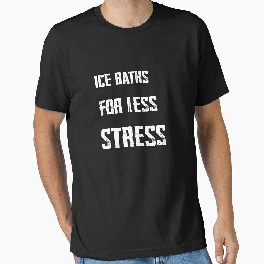 Ice Baths For Less Stress by Christopher Taylor