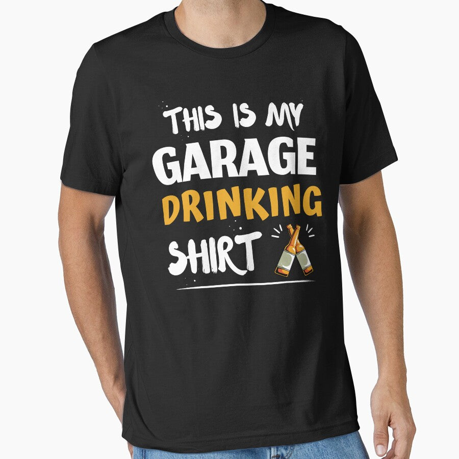 Enjoy Party This Is My Garage Drinking. by JoshBulky