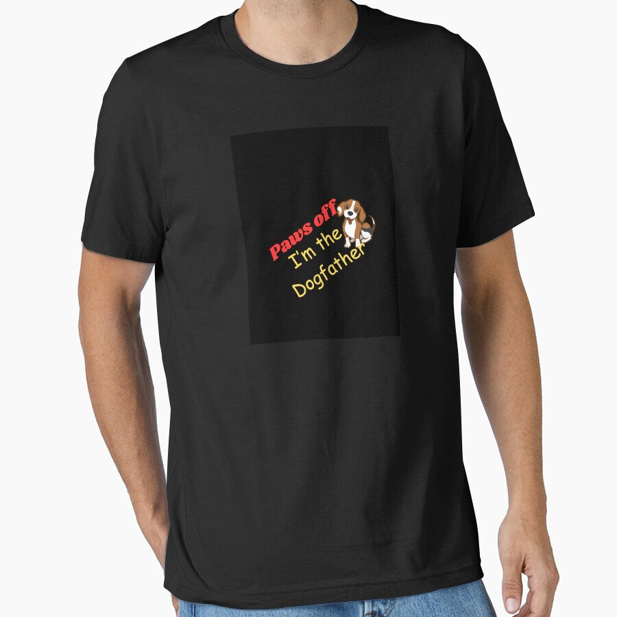 Paws off, I'm the dog father by SSMC DREAM DESIGN
