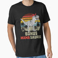 Bonus Mama Saurus T Rex Mamasaurus Stepmom Matching Family by SpeedyPrints