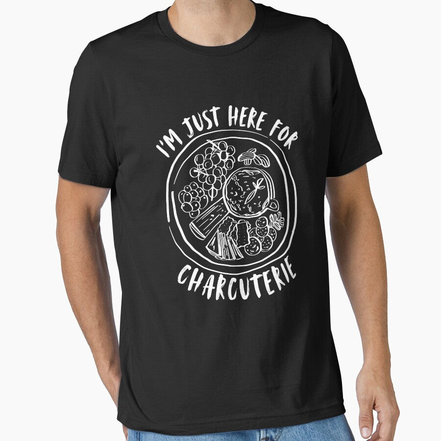 I'm Just Here for The Charcuterie Board by Art-of-amine