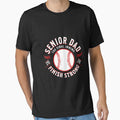 Baseball Senior Dad 2026 The Final Inning Distressed by KristineLi