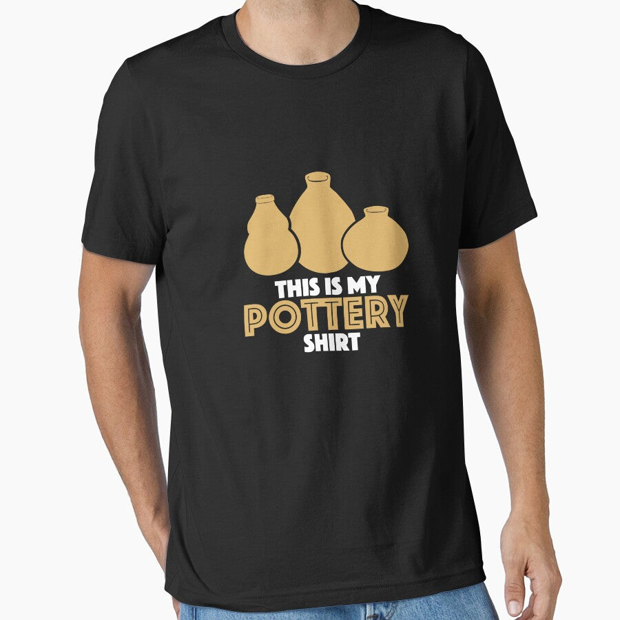 This Is My Pottery Shirt Ceramics Porcelain Clay Ceramicist Gift by Style4You24