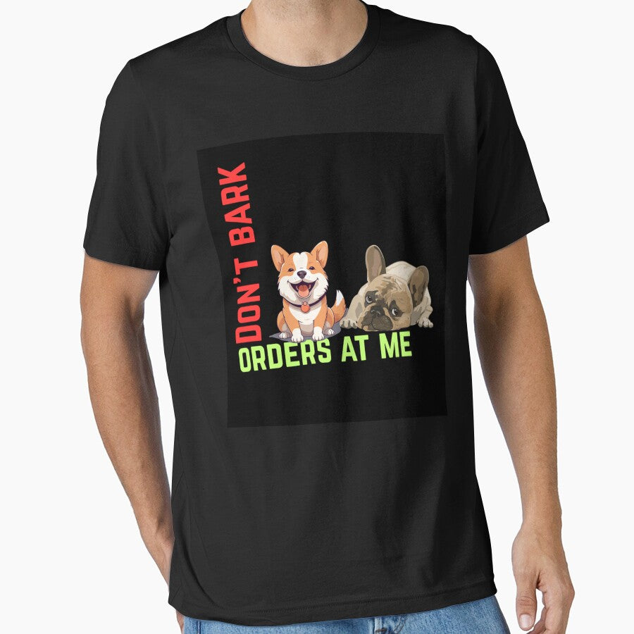 Don’t bark orders at me by SSMC DREAM DESIGN