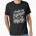 I Prefer My Espresso In A Martini Cocktail Caffeine by FluoroWave