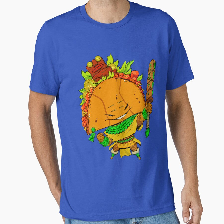 Mysterious Aztec Taco by BreakfastKnight