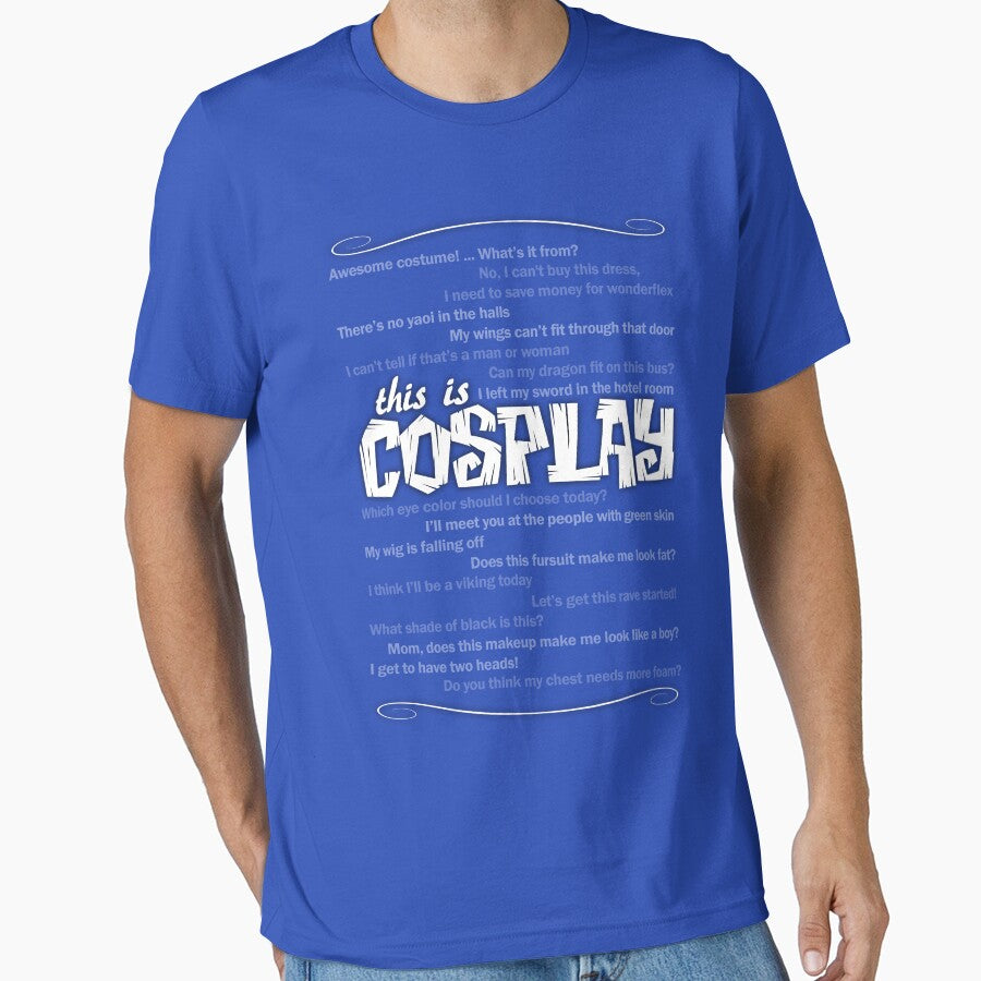 This Is COSPLAY by TylerMannArt