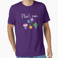 Plant mom and potted plants, indoor plants by VondasCreations