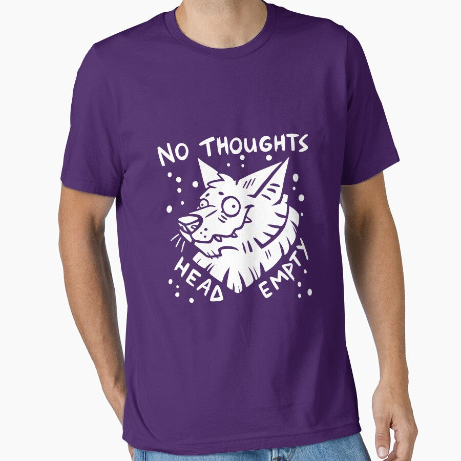No Thoughts Head Empty by GrumpyGryphon