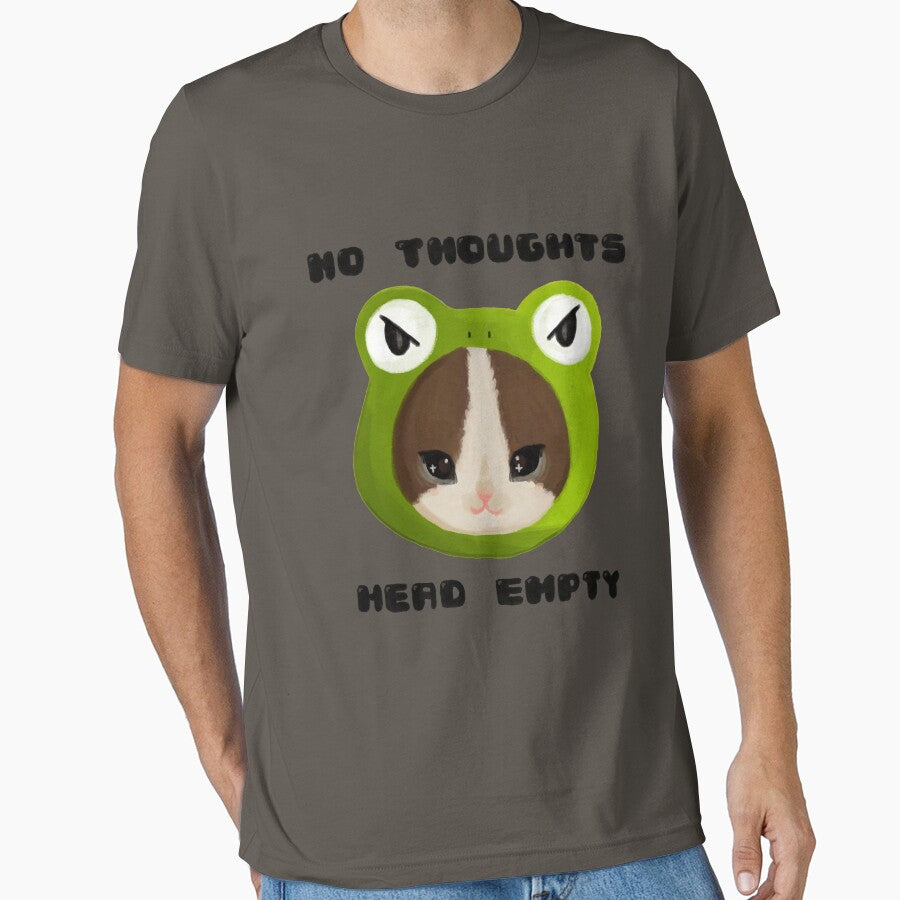 Frog Hat Cat by Qynn