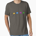 Classic Space Invaders 3D block horizontal by GeekShirts Shop