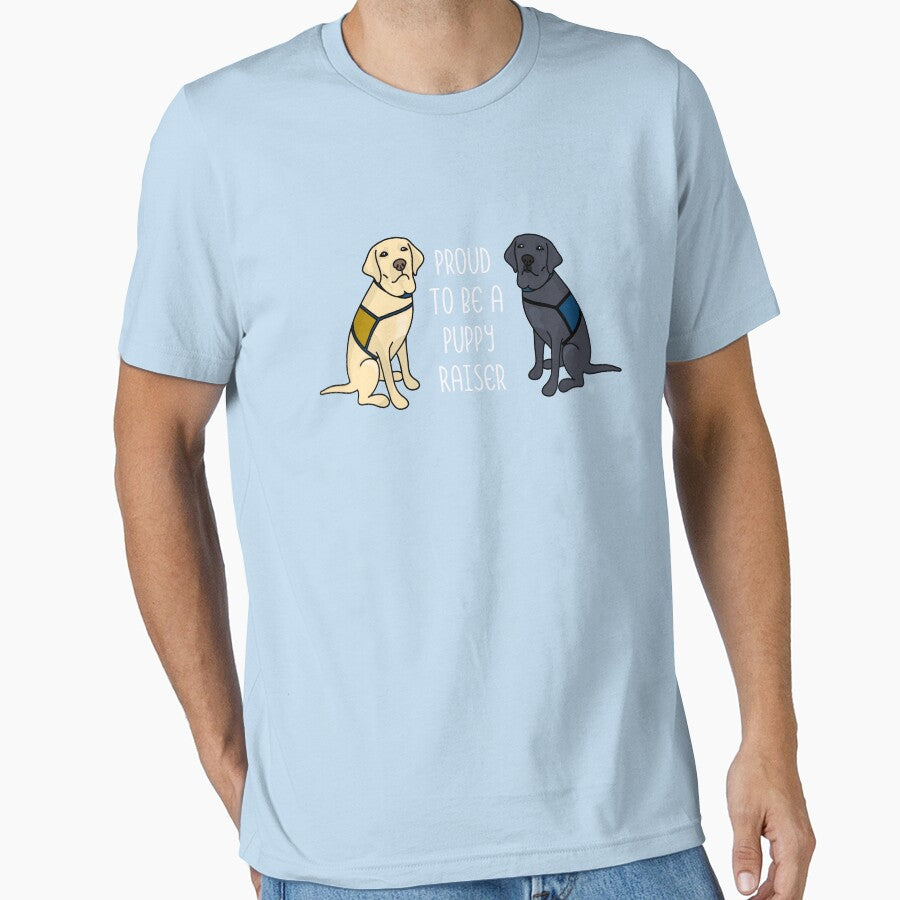 Proud to be a Puppy Raiser- White Text by KatiesCanines