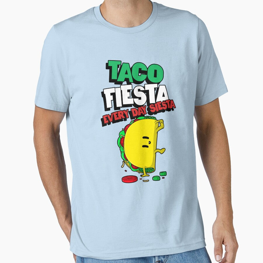 Funny Taco Cute Taco Siesta by ImranssFashion