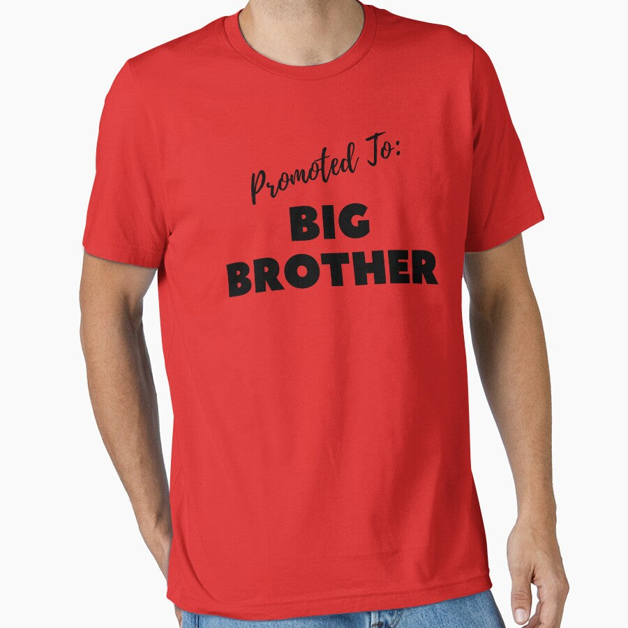 Big Brother - Promoted To by Sal's T Shirts and Designs