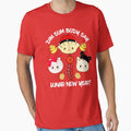 dim sum body say lunar new year by champagnemoment