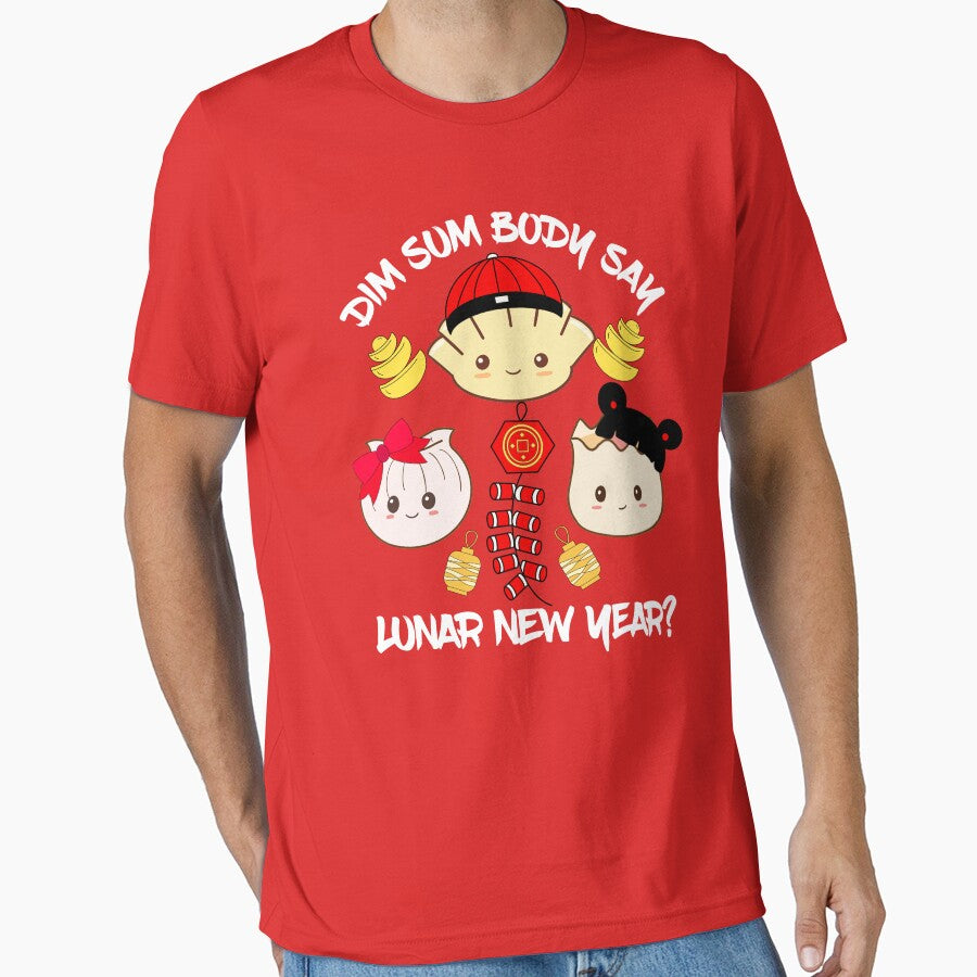 dim sum body say lunar new year by champagnemoment