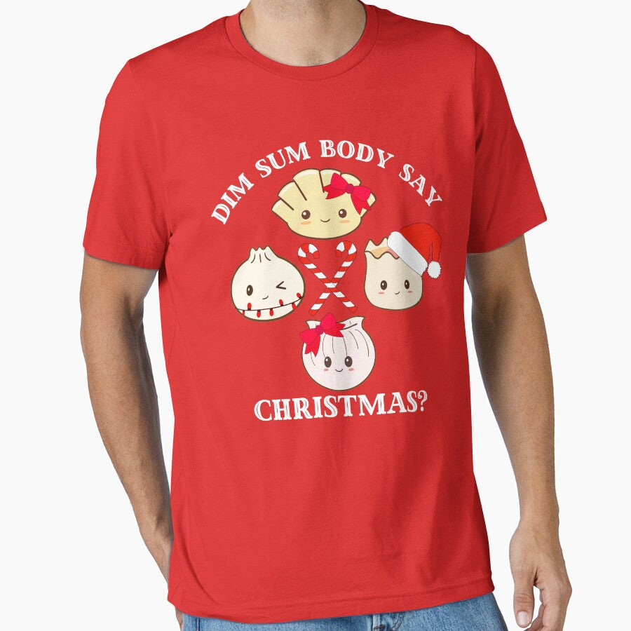 dim sum body say christmas by champagnemoment