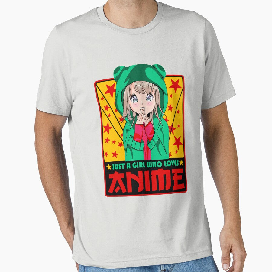 Kawaii Just A Girl Who Loves Anime- Limited Edition | Perfect Gift by annzvbs