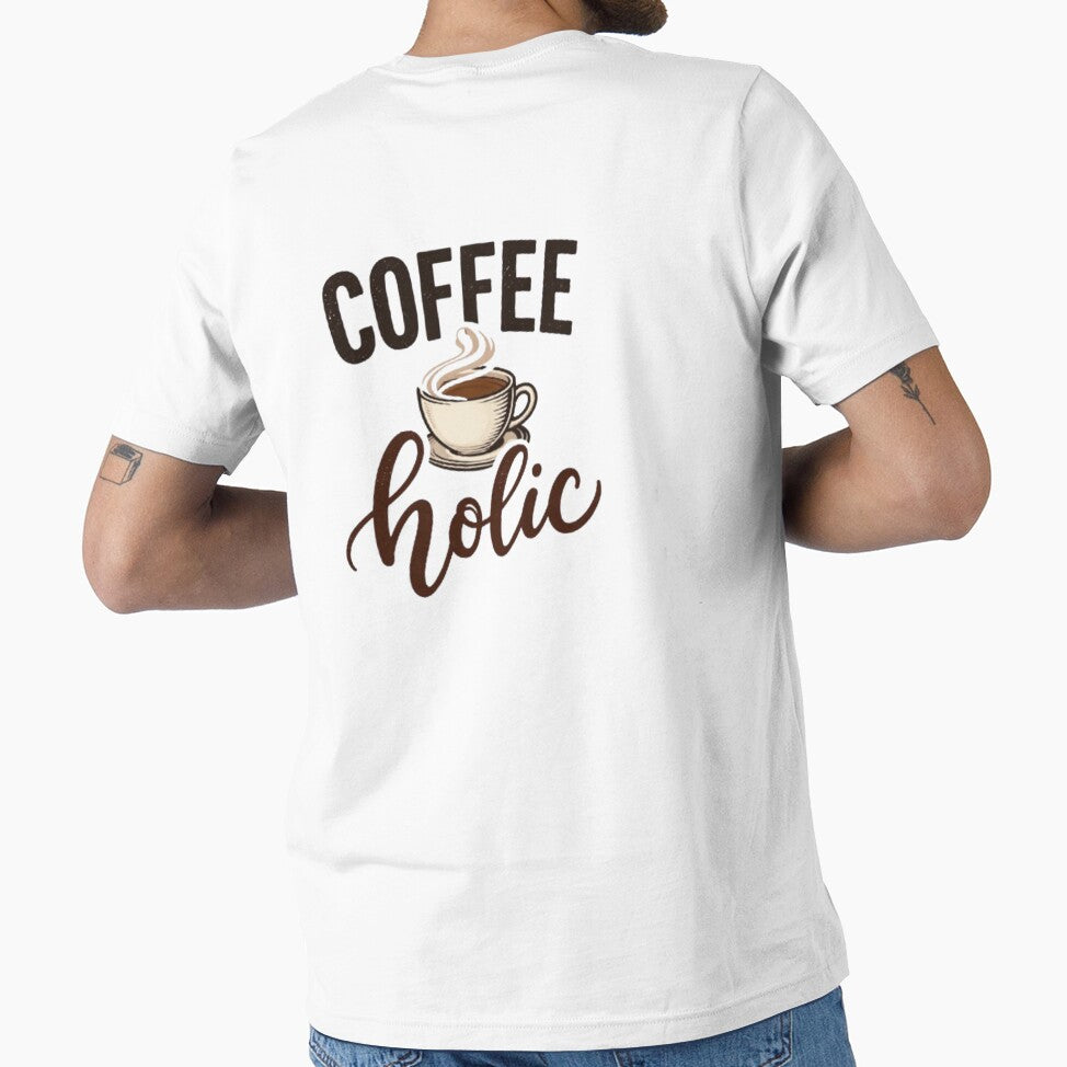 I’m Coffee Holic – Minimal Coffee Lover Design by TaliVibes