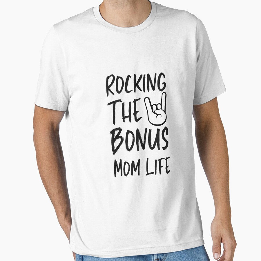 Rocking The Bonus Mom Life Stepmom Mother's Day Stepmother Gift by Luxoss
