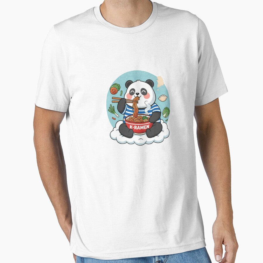 Cute K-Ramen Panda by DreamArtis
