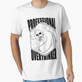 Professional overthinker funny grim reaper design by Yarafantasyart