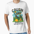 Cousin Camp Crew Funny Vacay Mode Cool Holiday Vacation Camp Trip 2023 For Men Women and Childs by Unicorny-Design